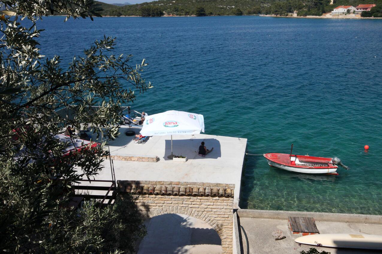 Nächster Strand - Ferienwohnungen am Meer Luka, Dugi otok