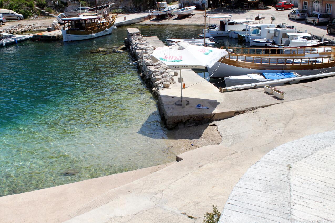 Nächster Strand - Ferienwohnungen mit Parkplatz Sali, Dugi otok