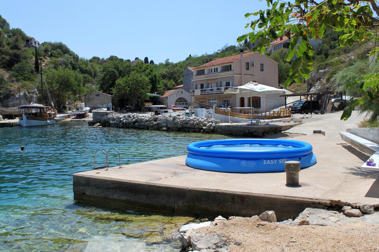 Nächster Strand - Ferienwohnungen mit Parkplatz Sali, Dugi otok