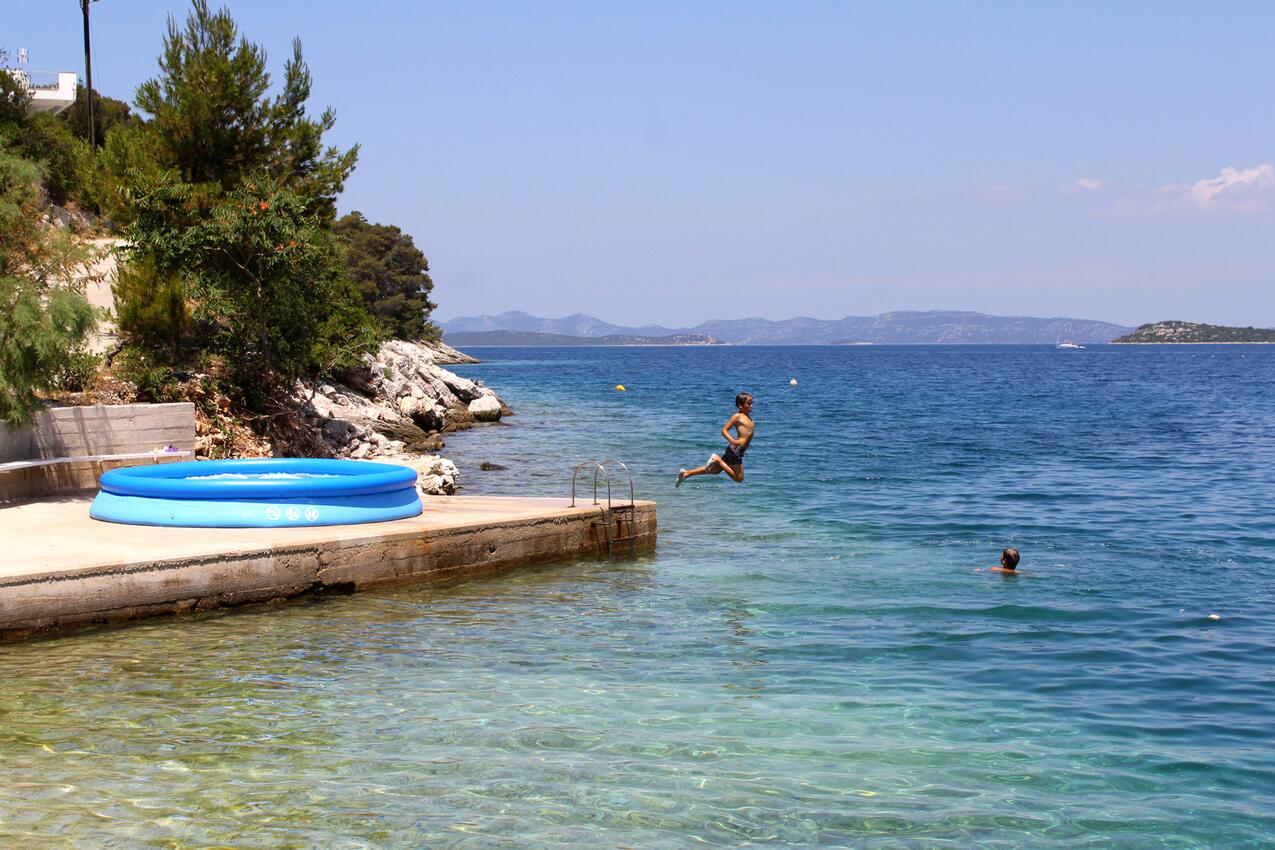Nächster Strand - Ferienwohnungen mit Parkplatz Sali, Dugi otok
