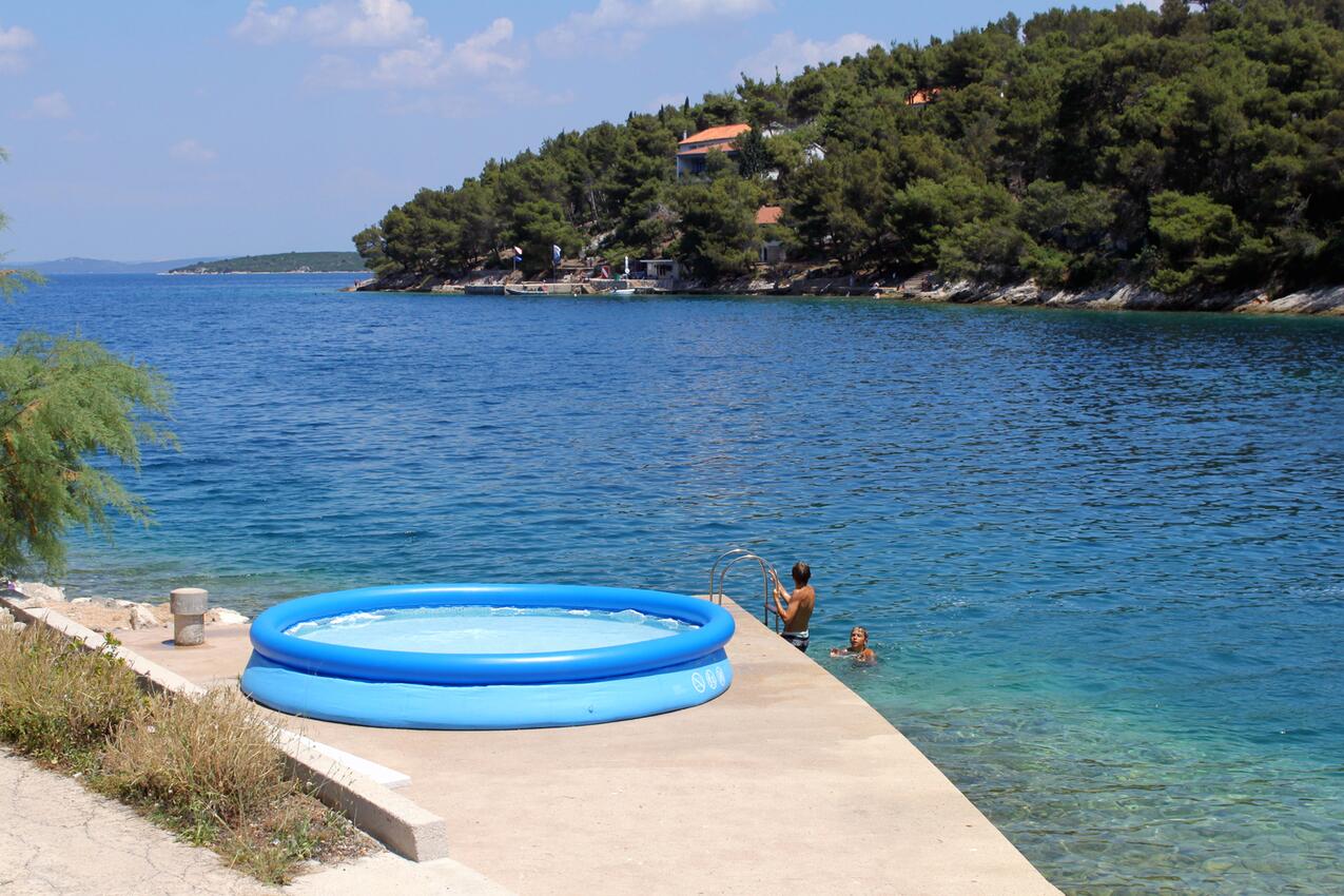 Nächster Strand - Ferienwohnungen mit Parkplatz Sali, Dugi otok