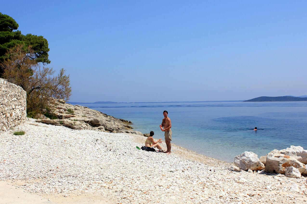 Nächster Strand - Ferienwohnungen am Meer Savar, Dugi otok
