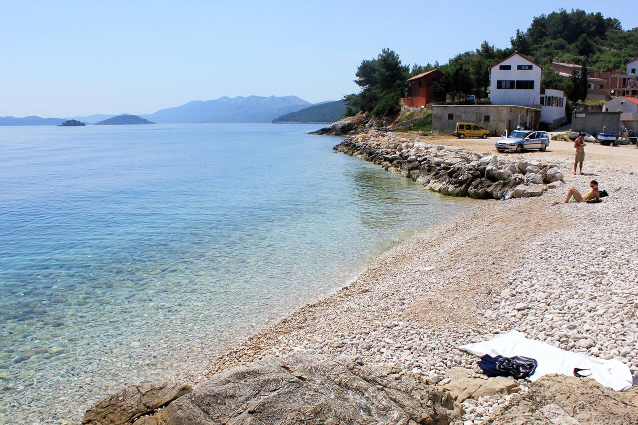 Nächster Strand - Ferienwohnungen am Meer Savar, Dugi otok