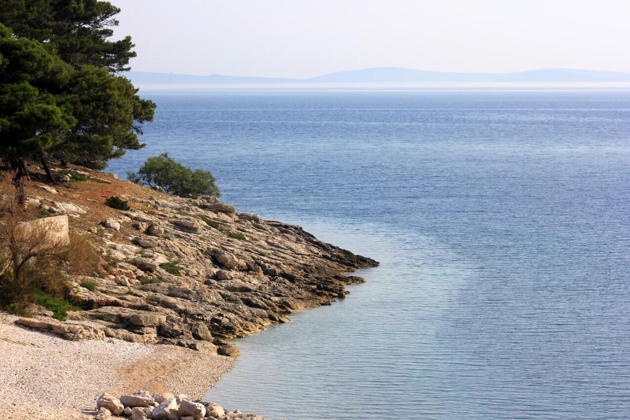 Nächster Strand - Ferienwohnungen am Meer Savar, Dugi otok