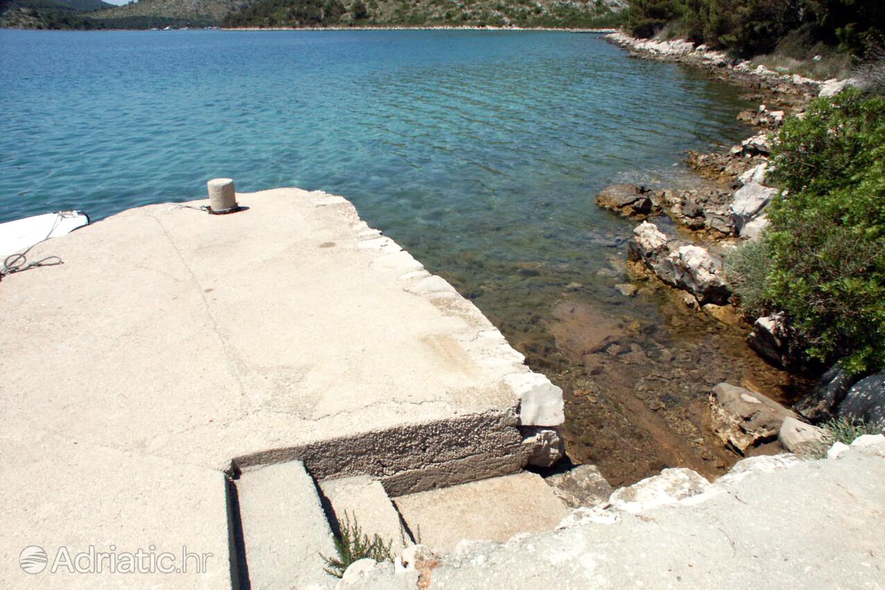 Nearest beach - Secluded fisherman's cottage Cove Dragnjevica - Telašćica, Dugi otok