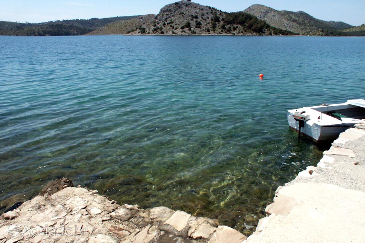 Nearest beach - Secluded fisherman's cottage Cove Dragnjevica - Telašćica, Dugi otok