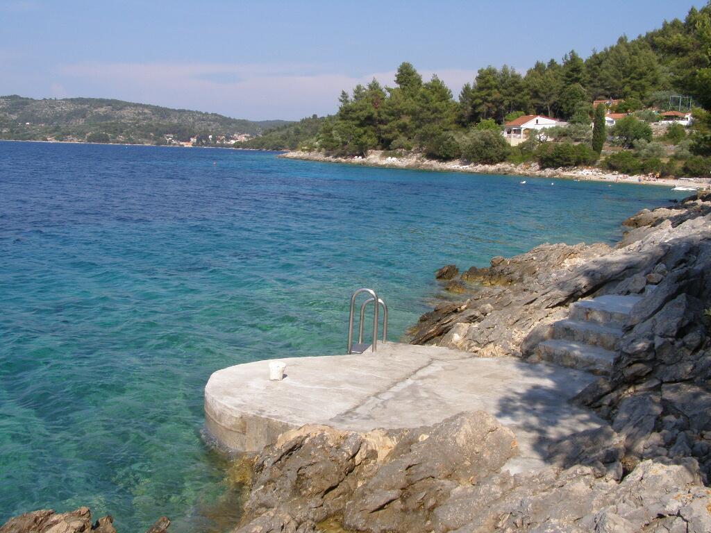 Legközelebbi strand - Halászkunyhó nyaraláshoz a tenger mellett Öböl Picena, Korcula