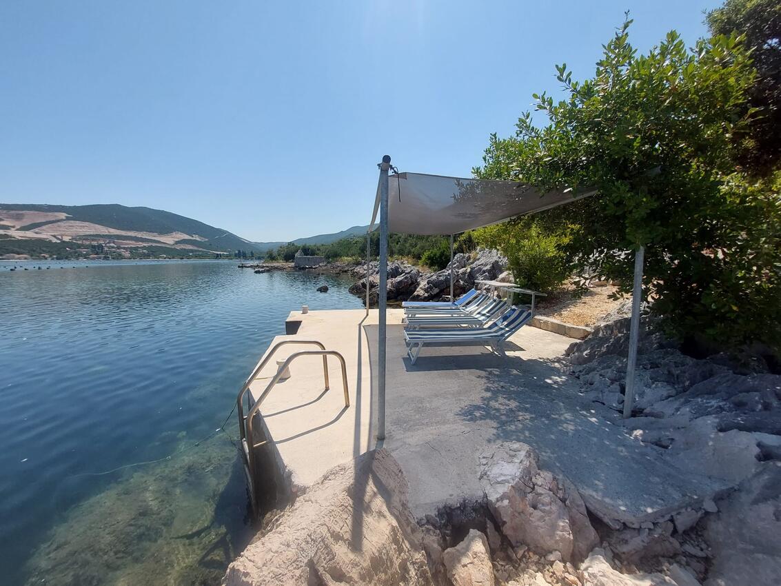 Nächster Strand - Ferienwohnungen am Meer Zuronja, Peljesac