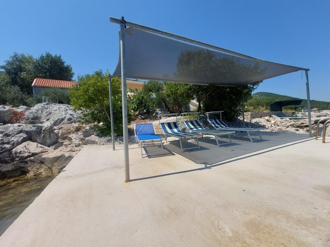 Nächster Strand - Ferienwohnungen am Meer Zuronja, Peljesac