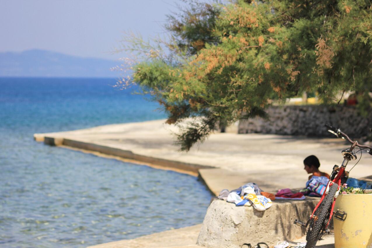 La spiaggia più vicina - Appartamenti con parcheggio Sman - Žman, Isola Lunga - Dugi otok