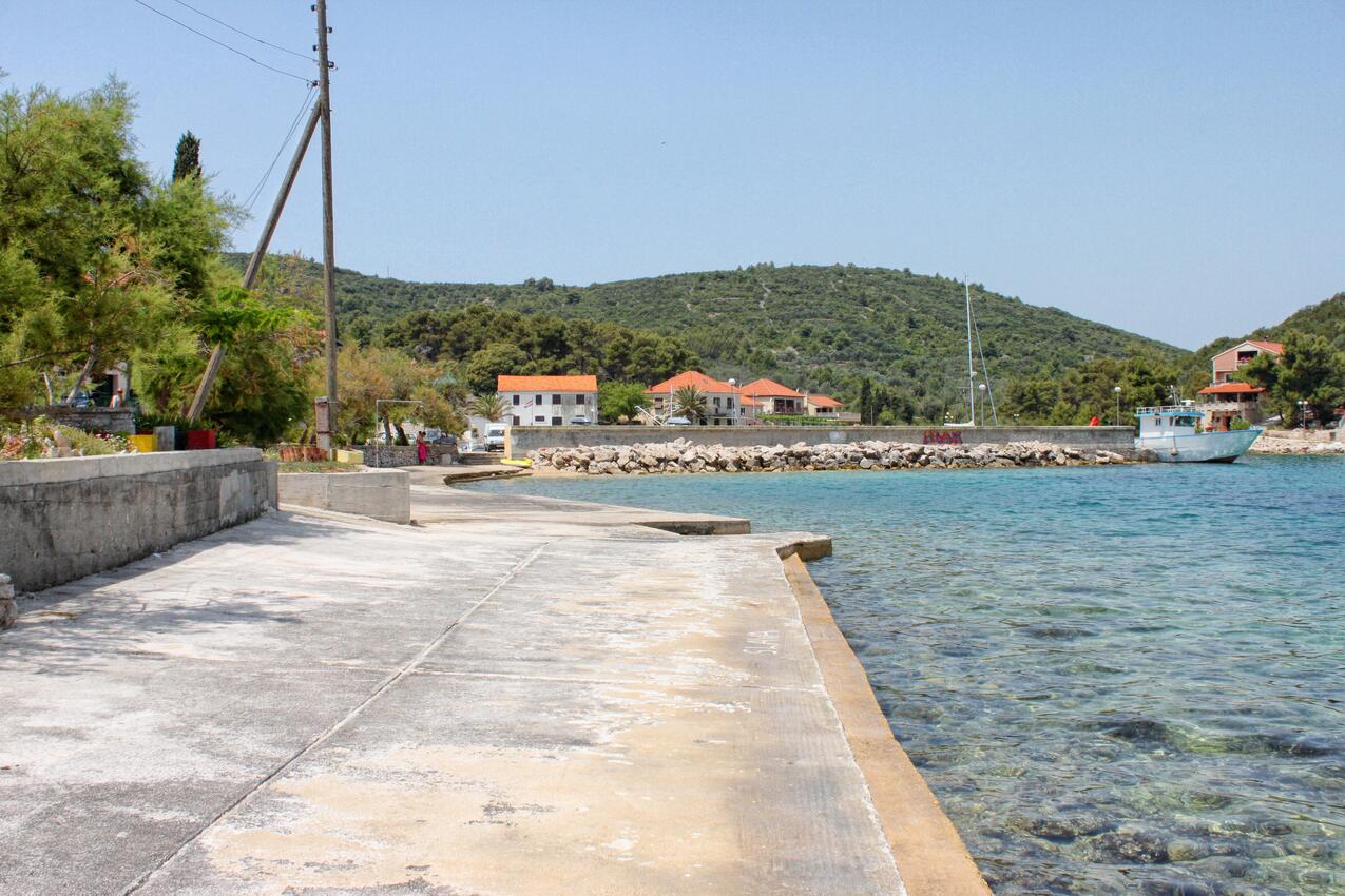 La spiaggia più vicina - Appartamenti con parcheggio Sman - Žman, Isola Lunga - Dugi otok