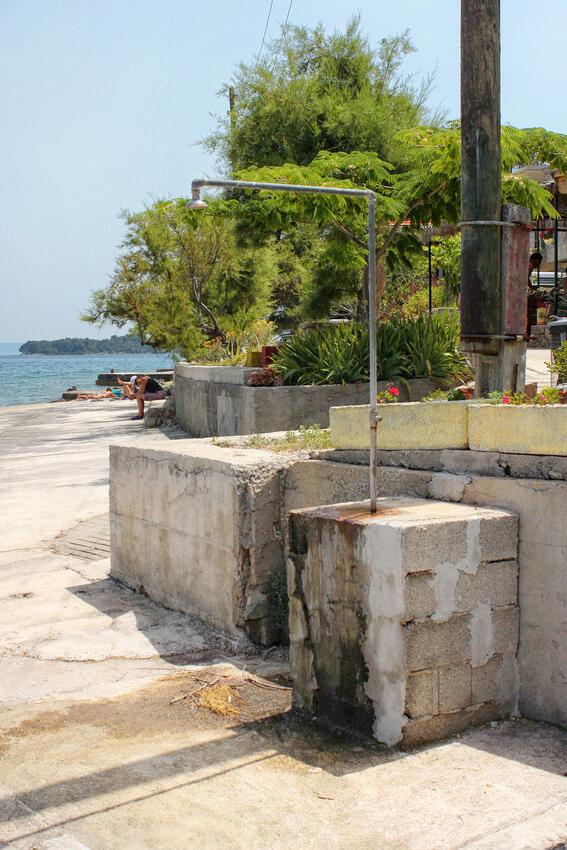 La spiaggia più vicina - Appartamenti con parcheggio Sman - Žman, Isola Lunga - Dugi otok