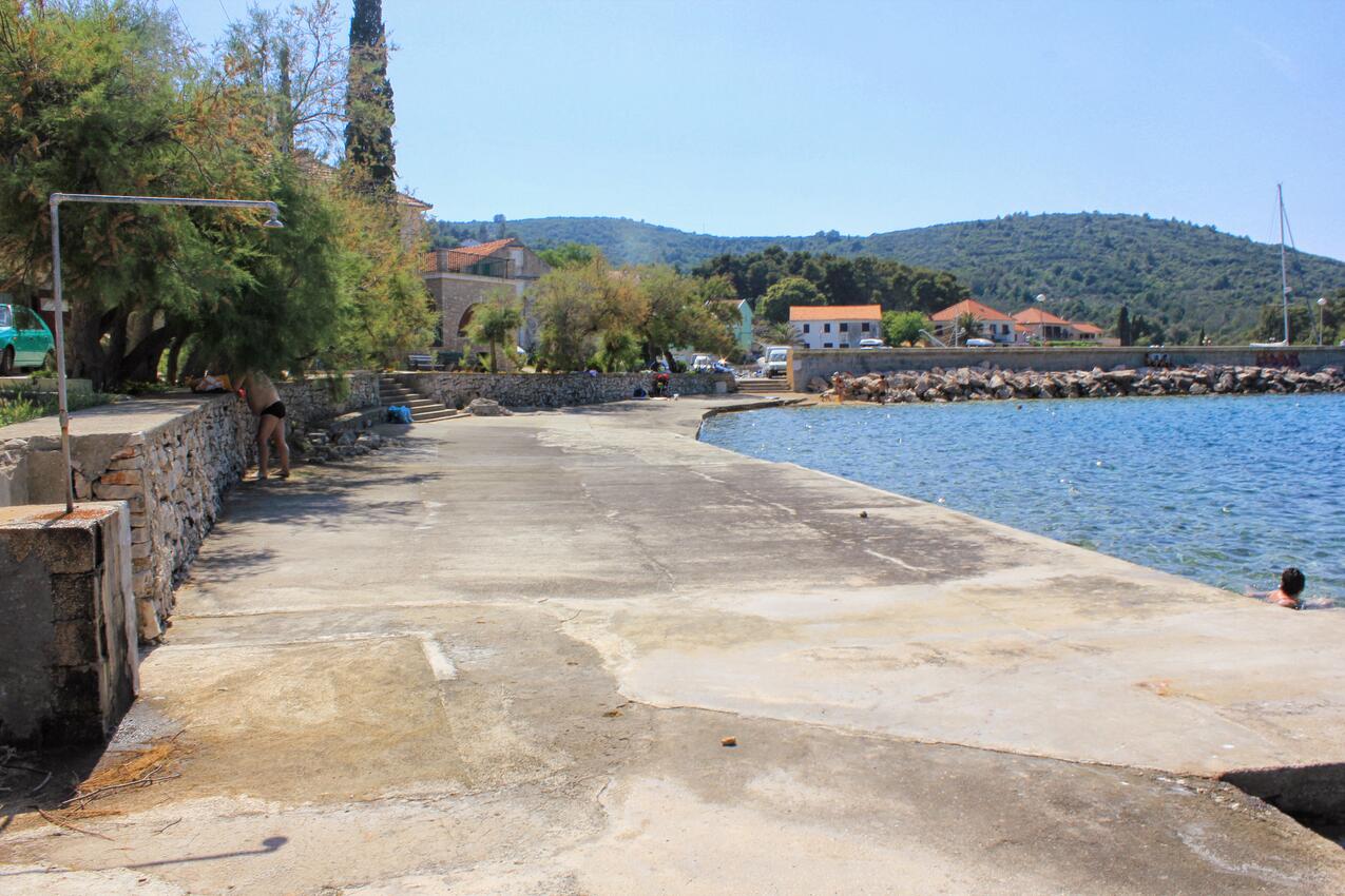 La spiaggia più vicina - Appartamenti con parcheggio Sman - Žman, Isola Lunga - Dugi otok