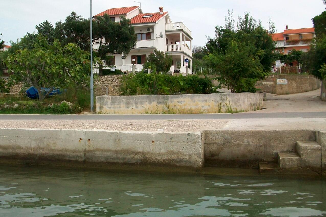 Nächster Strand - Ferienwohnungen am Meer Kampor, Rab