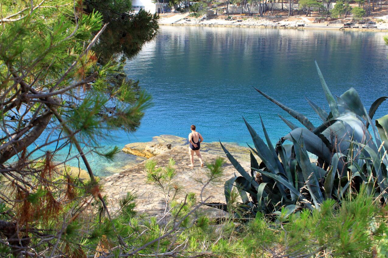 Nächster Strand - Ferienwohnungen mit Parkplatz Bozava, Dugi otok
