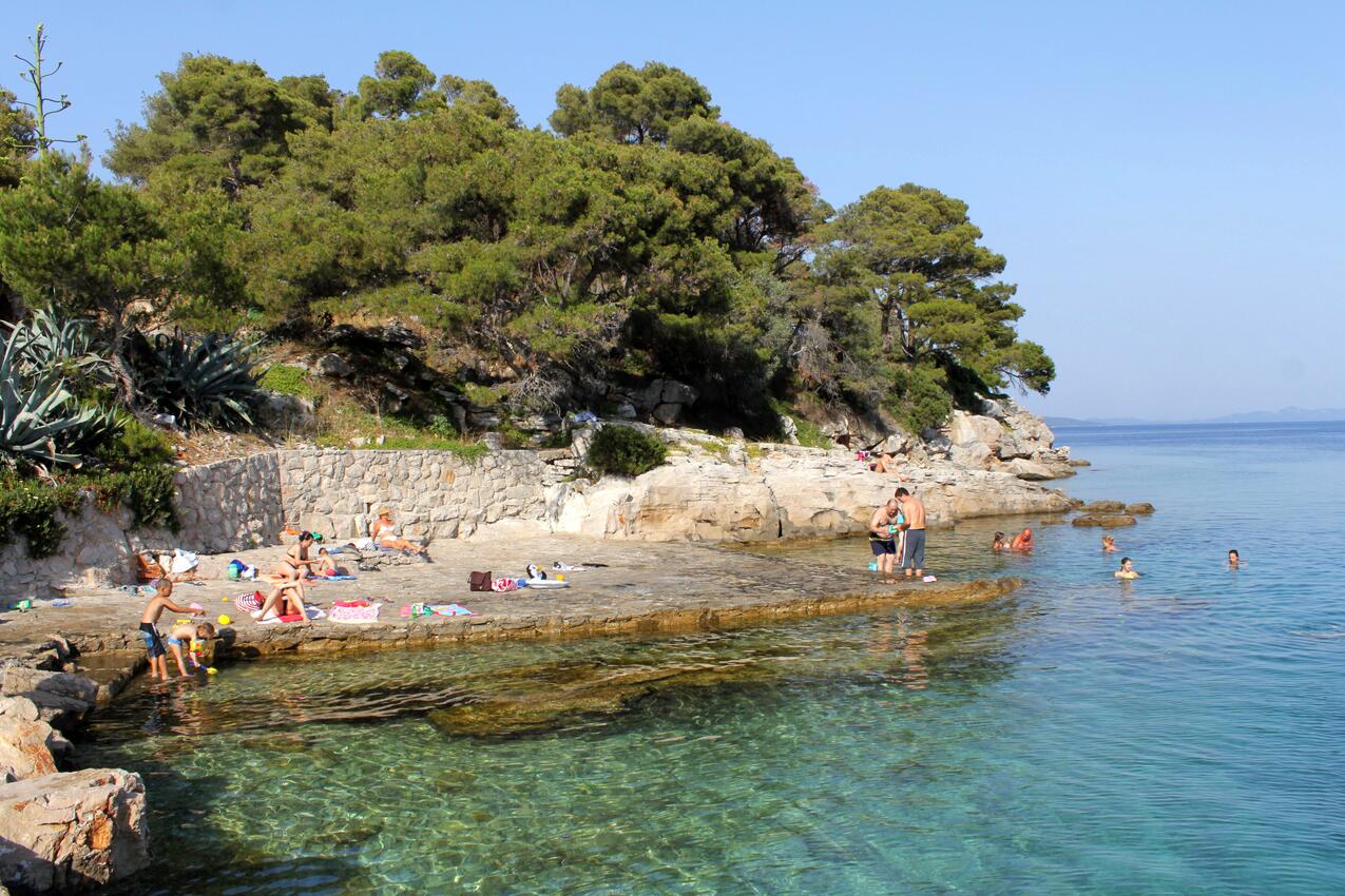Nächster Strand - Ferienwohnungen mit Parkplatz Bozava, Dugi otok