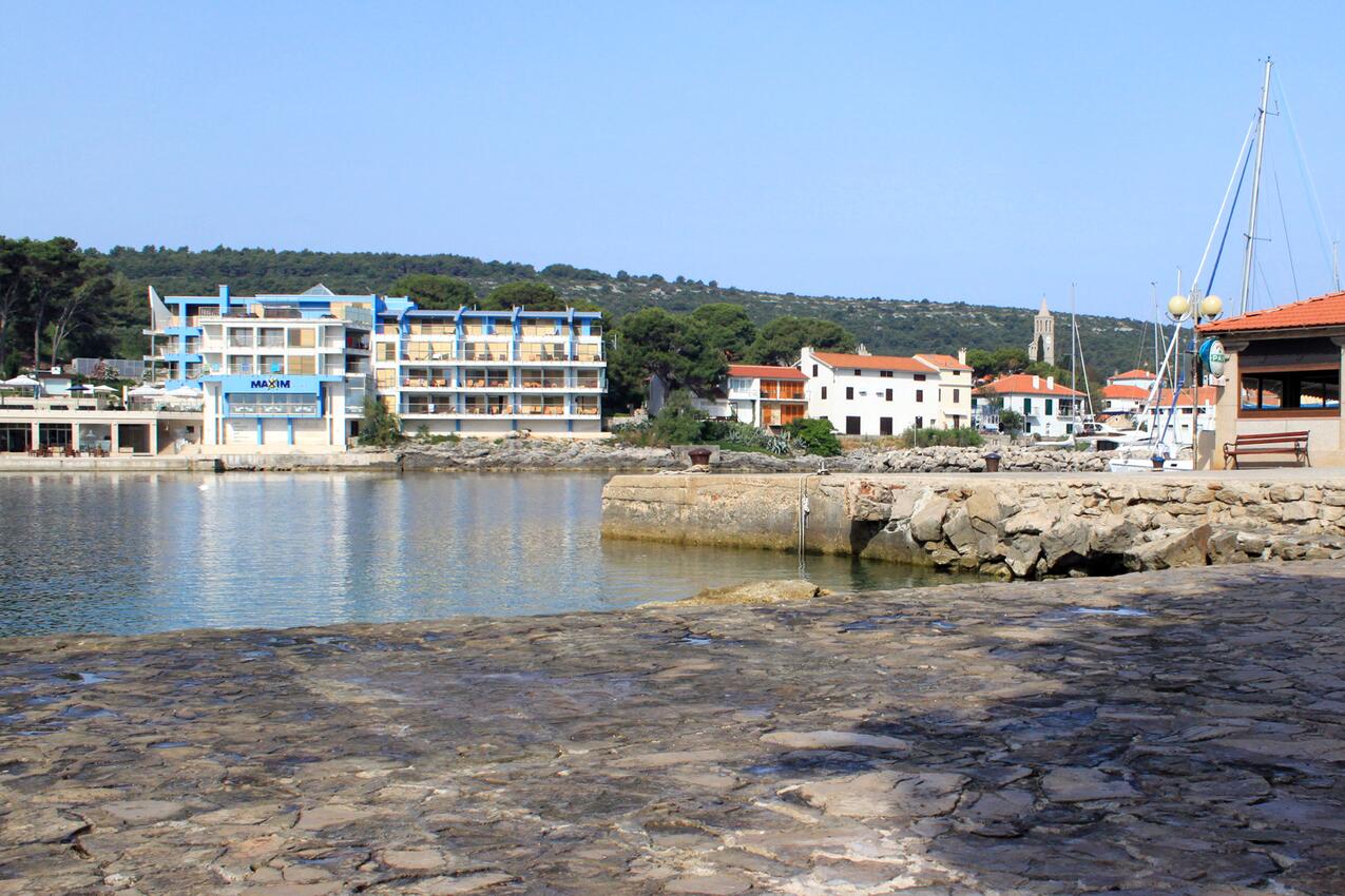 Nächster Strand - Ferienwohnungen mit Parkplatz Bozava, Dugi otok