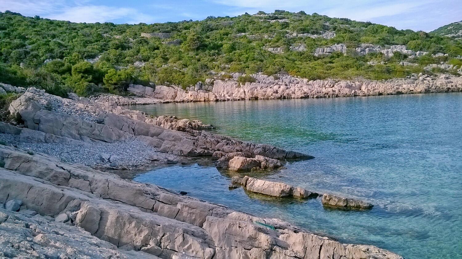 La spiaggia più vicina - Casa con piscina per famiglia Baia Triluke, Pasman