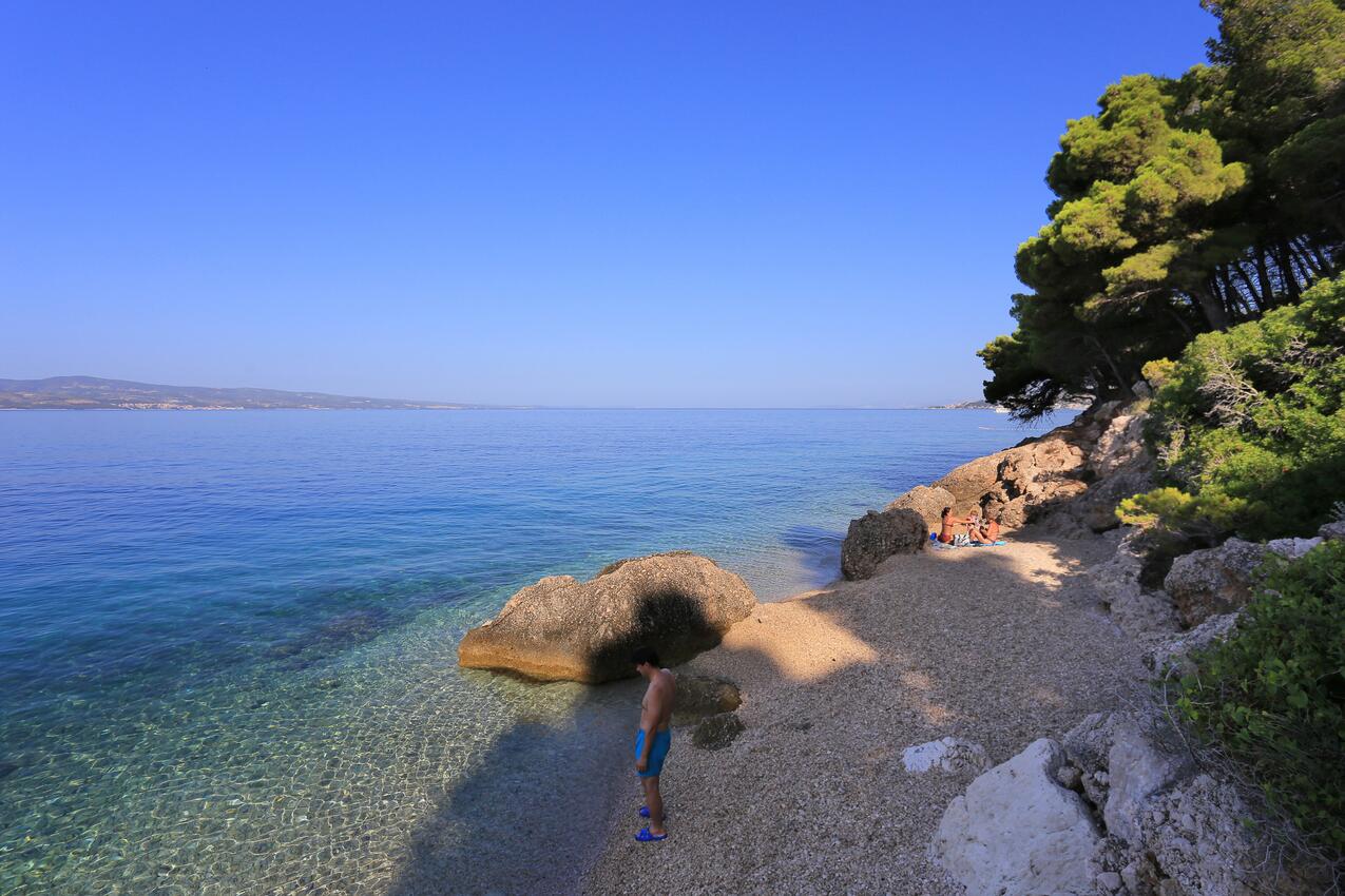 Nearest beach - Apartments by the sea Balića Rat, Omiš
