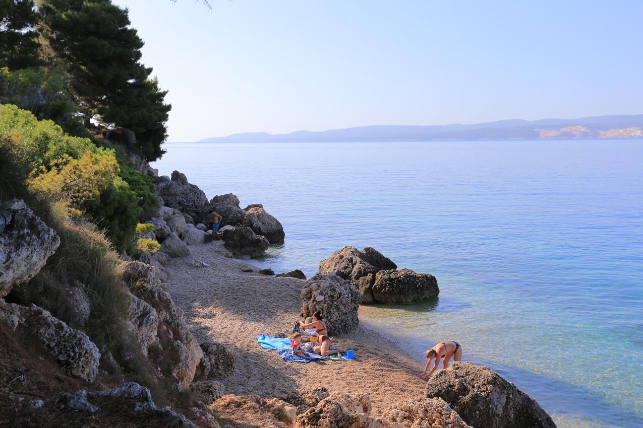 Nearest beach - Apartments by the sea Balića Rat, Omiš