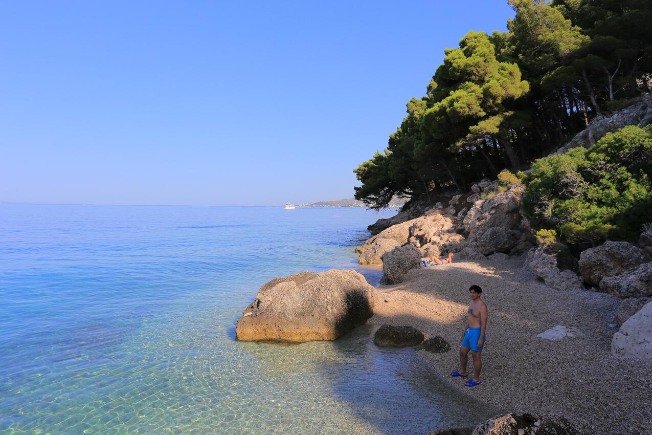 Nearest beach - Apartments by the sea Balića Rat, Omiš