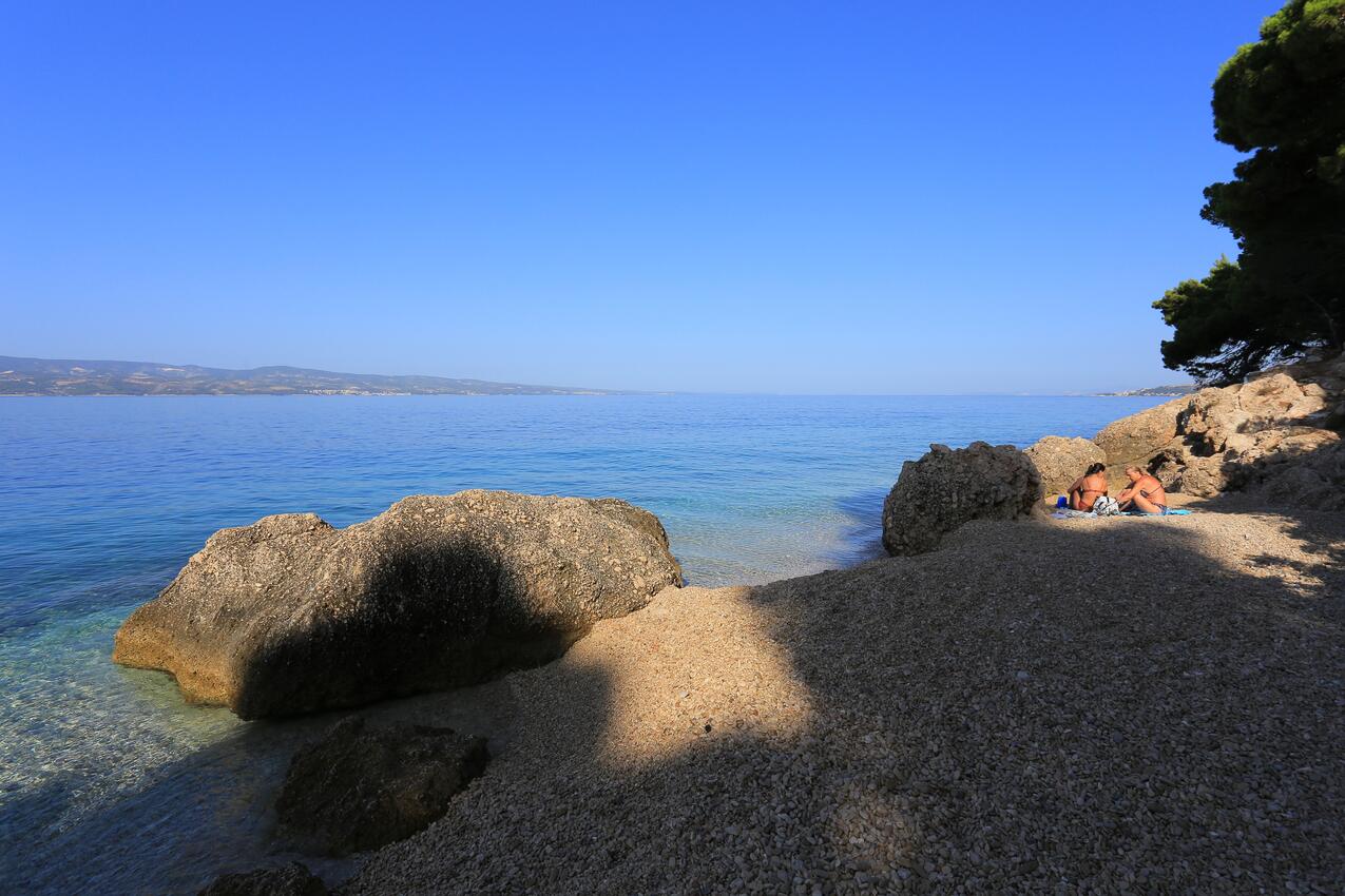 Nearest beach - Apartments by the sea Balića Rat, Omiš