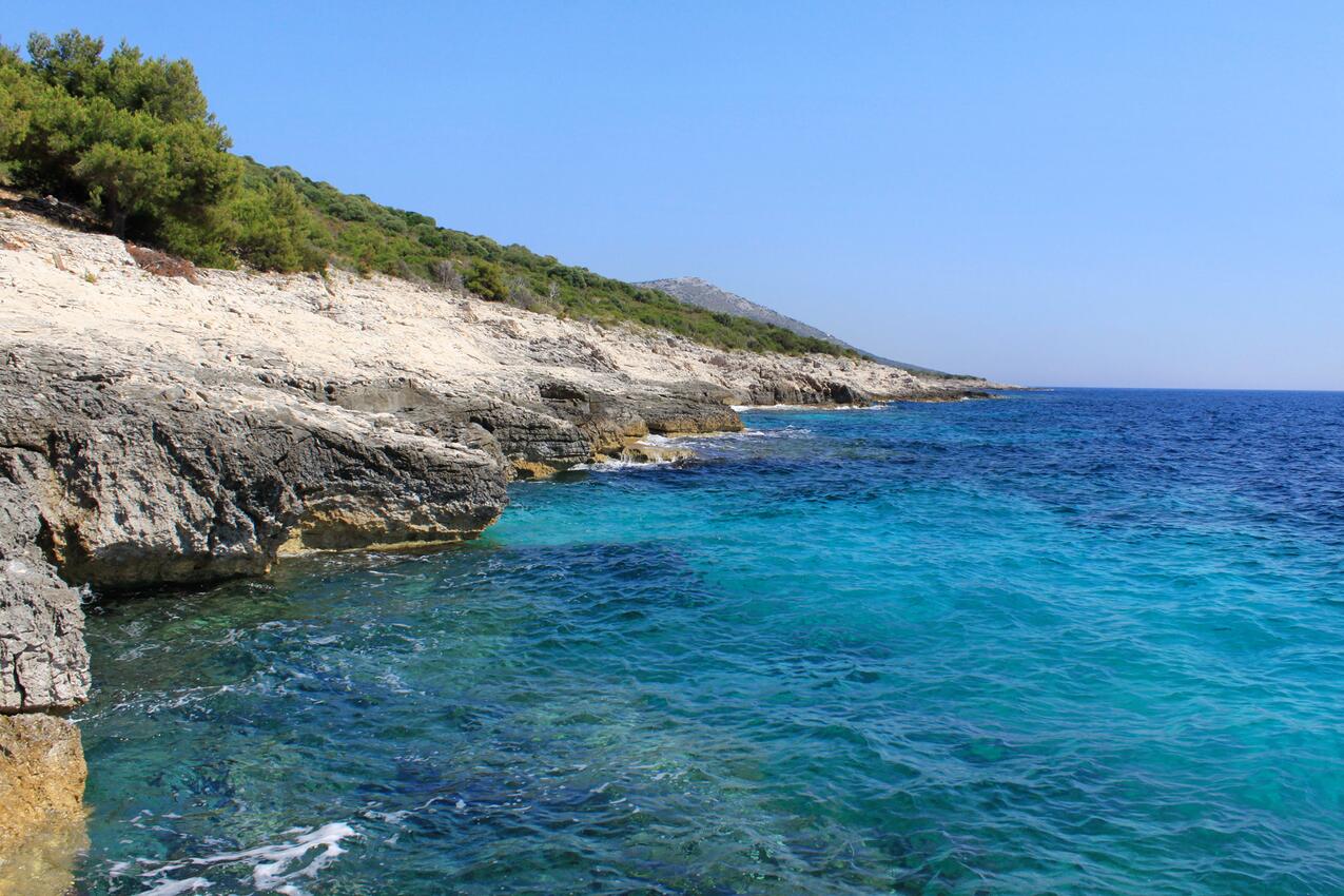 Nächster Strand - Fischerhaus am Meer Bucht Ripisce, Dugi otok