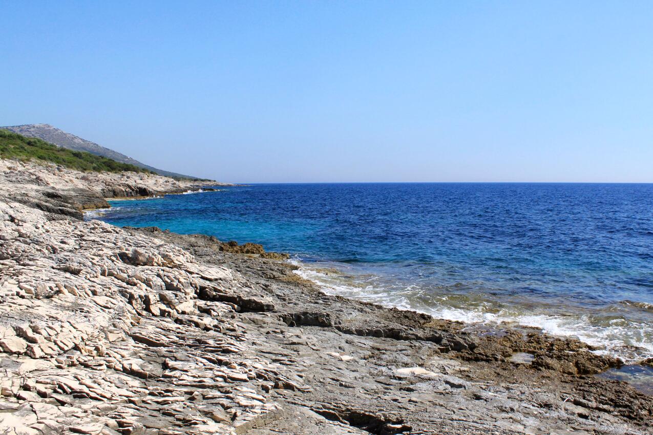 Nächster Strand - Fischerhaus am Meer Bucht Ripisce, Dugi otok