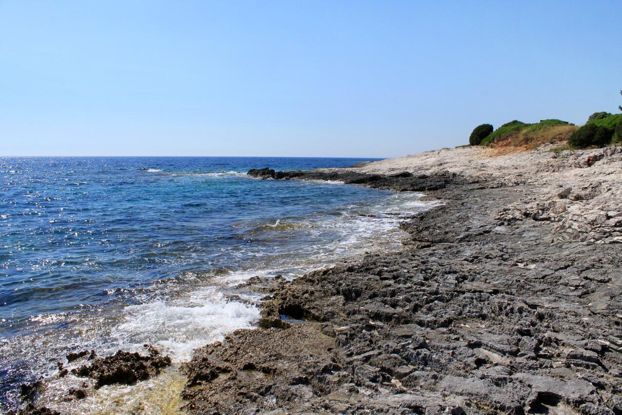 Nächster Strand - Fischerhaus am Meer Bucht Ripisce, Dugi otok