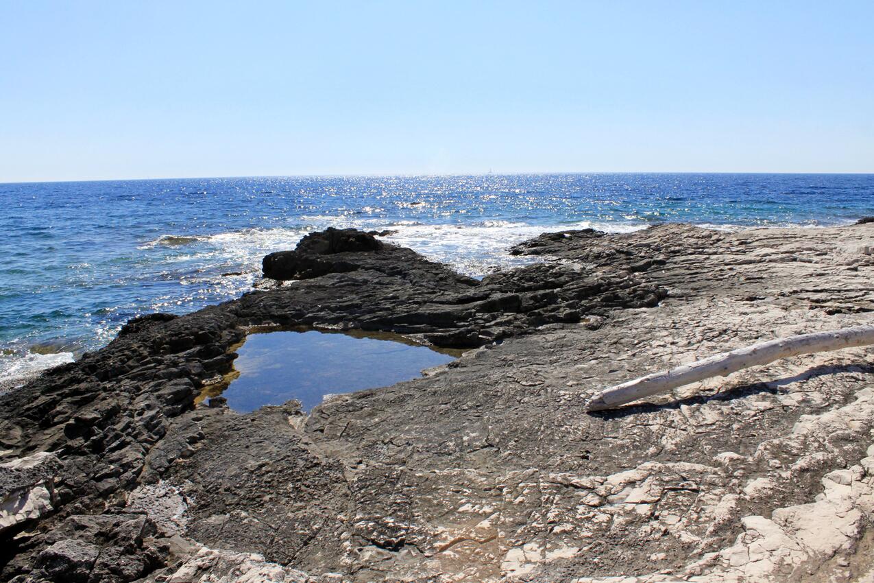 Nächster Strand - Fischerhaus am Meer Bucht Ripisce, Dugi otok
