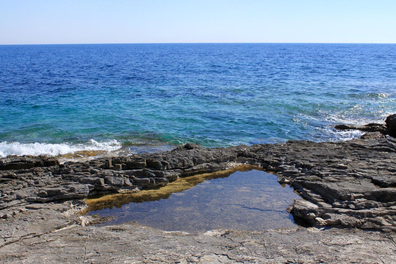 Nächster Strand - Fischerhaus am Meer Bucht Ripisce, Dugi otok