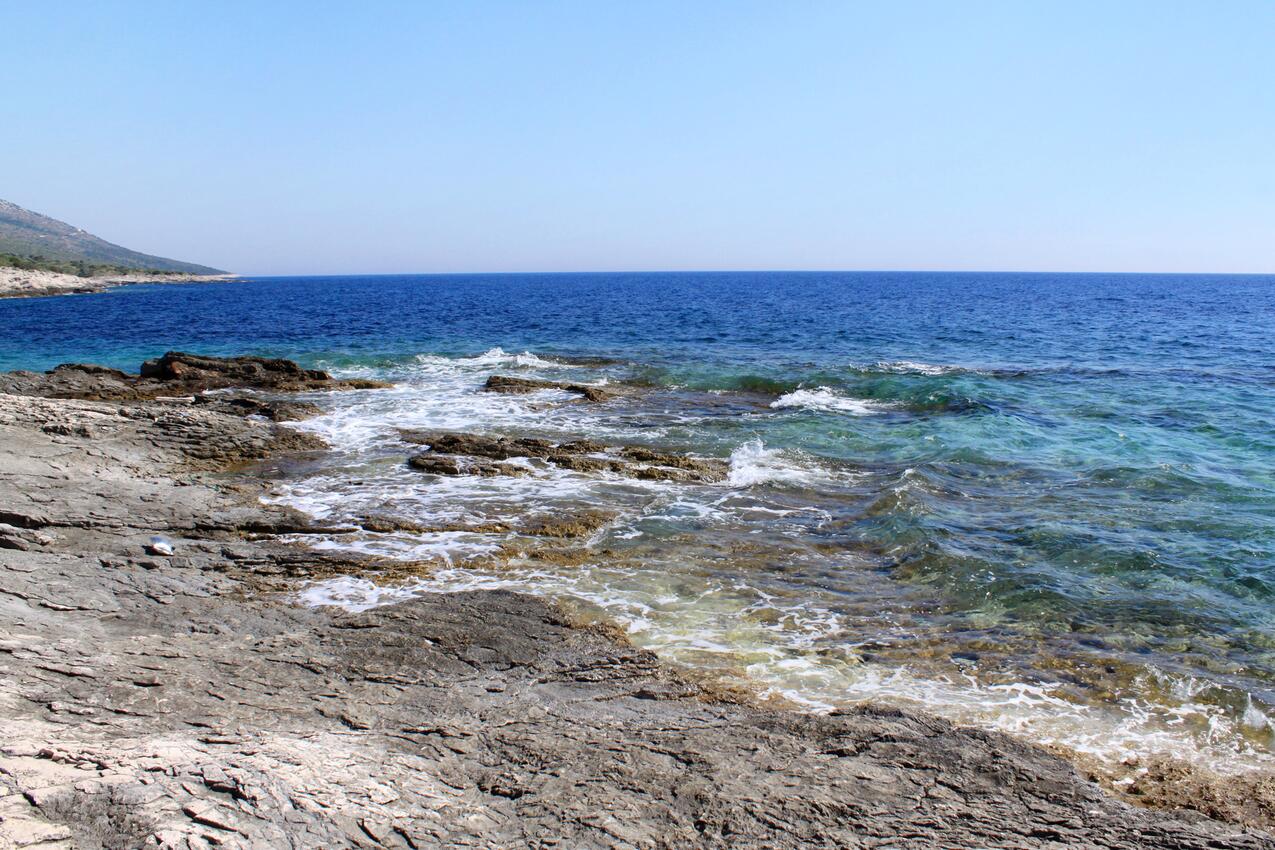 Nächster Strand - Fischerhaus am Meer Bucht Ripisce, Dugi otok