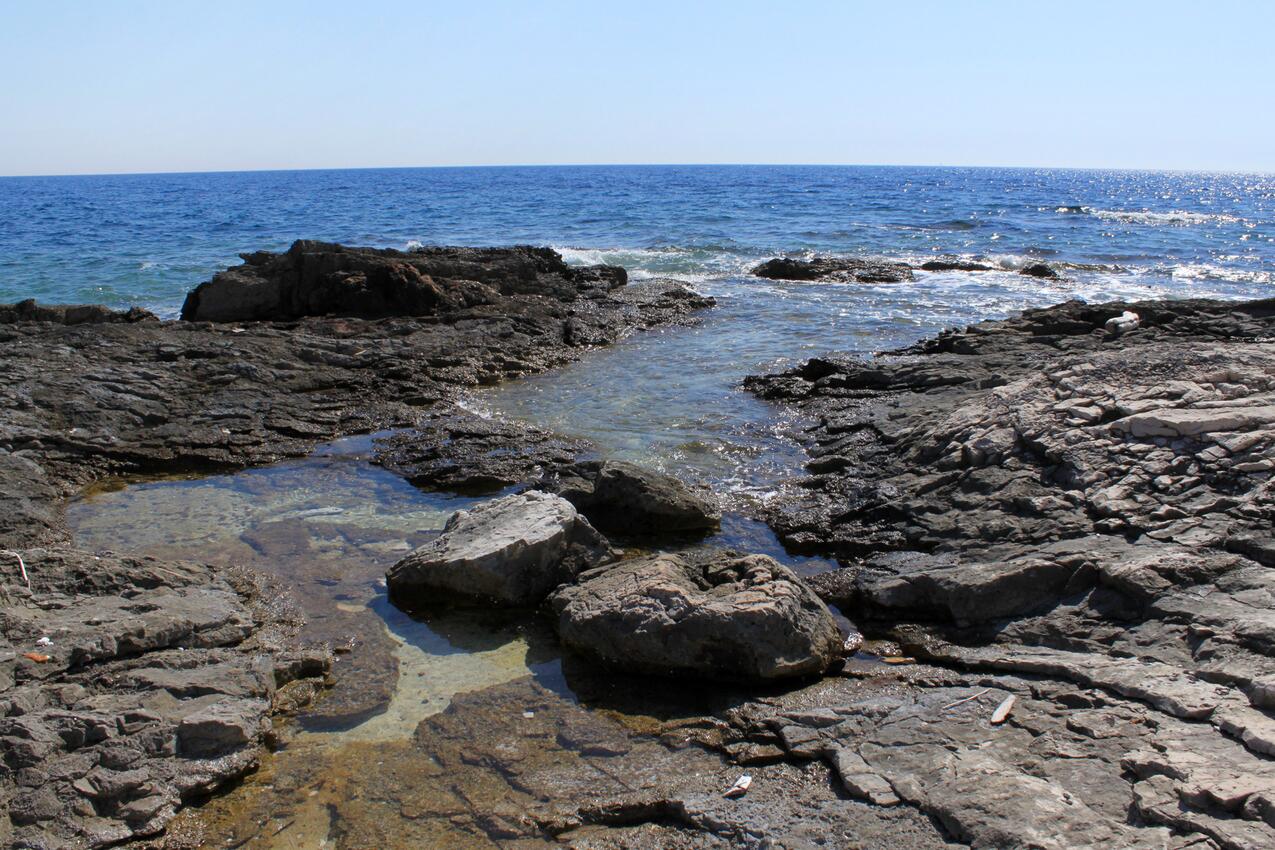 Nächster Strand - Fischerhaus am Meer Bucht Ripisce, Dugi otok