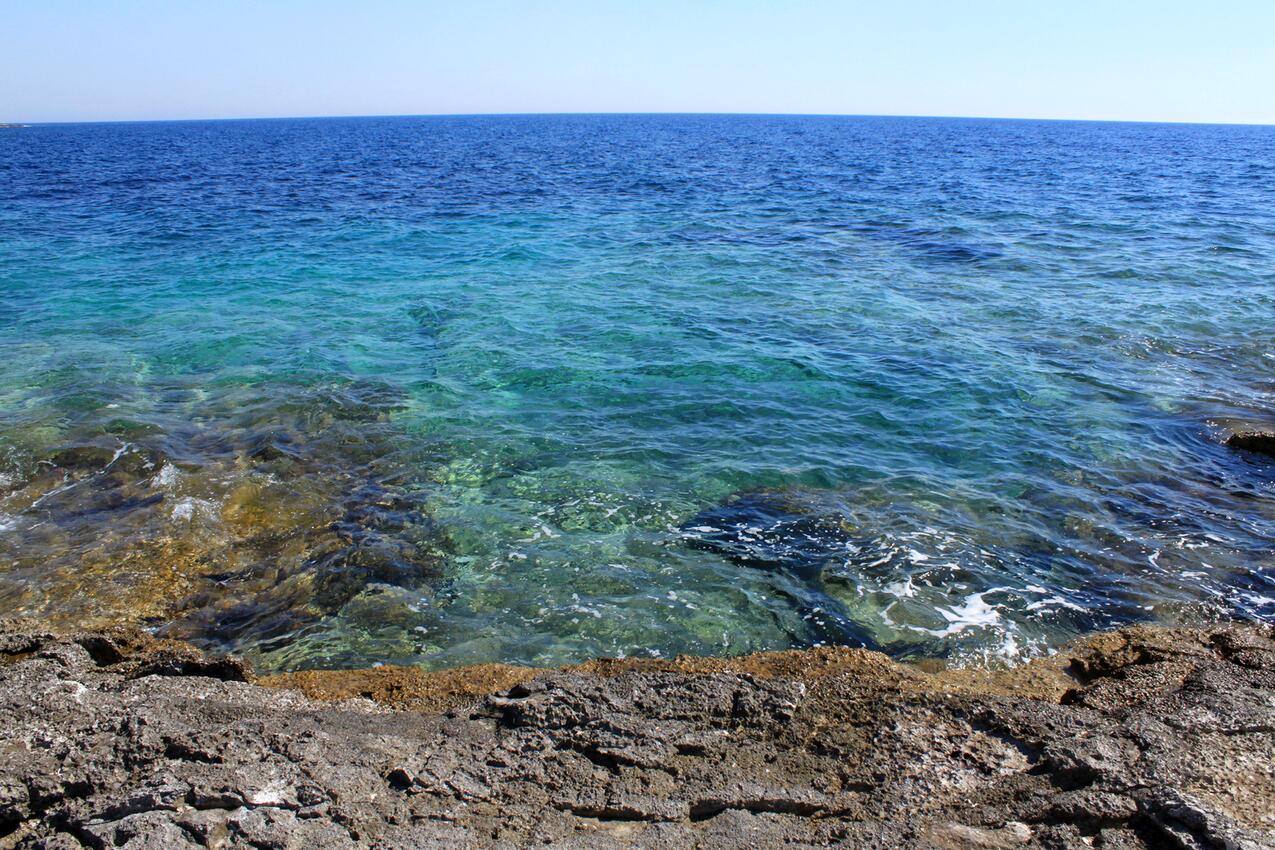 Nächster Strand - Fischerhaus am Meer Bucht Ripisce, Dugi otok