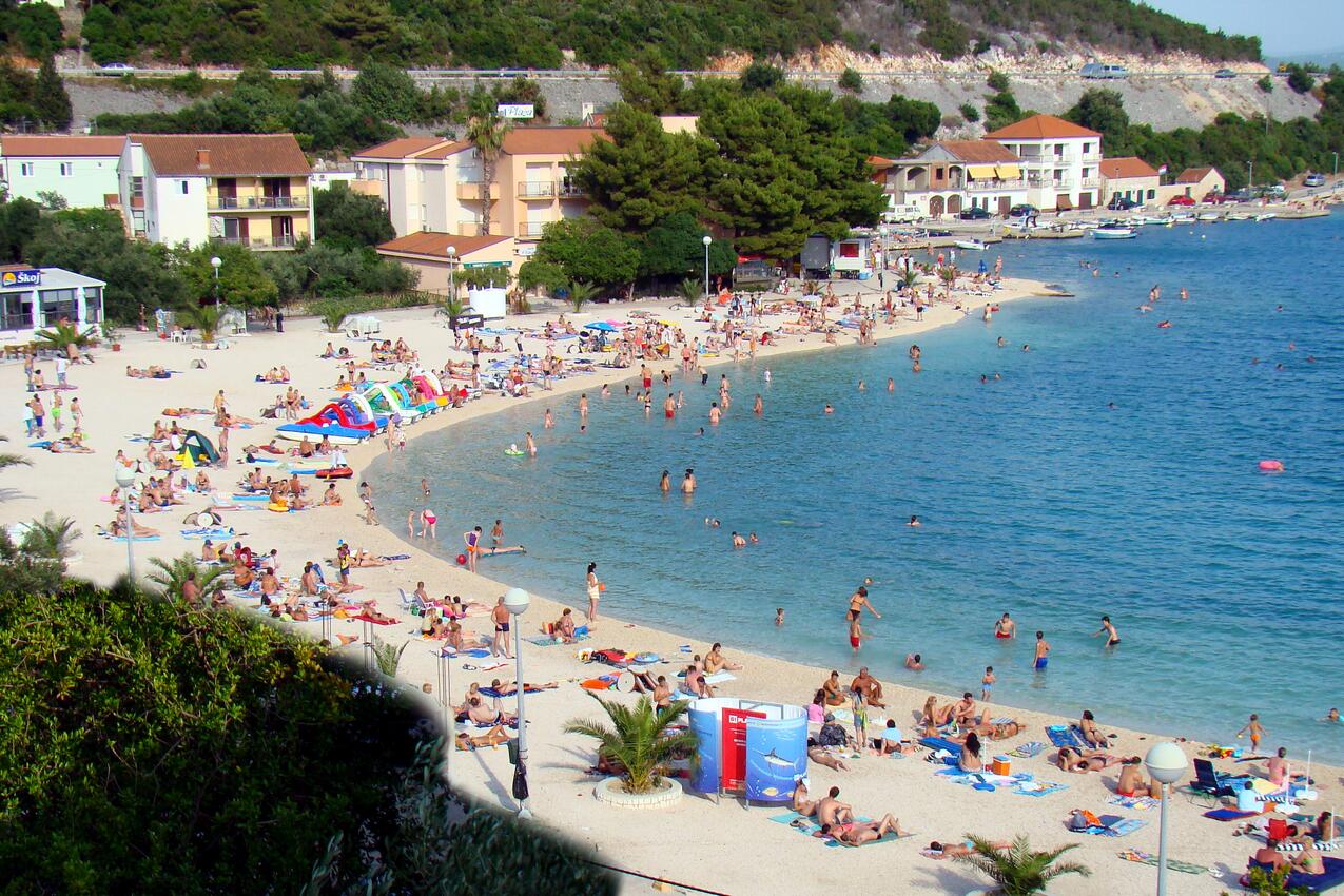 Legközelebbi strand - Apartmanok parkolóhellyel Klek, Usce Neretve