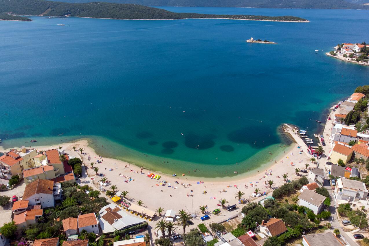 Legközelebbi strand - Apartmanok parkolóhellyel Klek, Usce Neretve