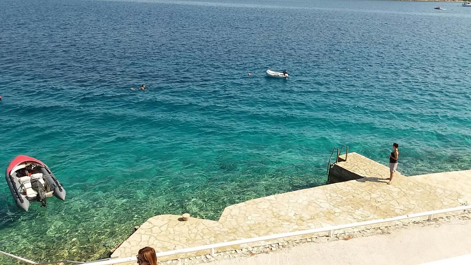 La spiaggia più vicina - Appartamenti accanto al mare Sparadici, Sebenico - Šibenik