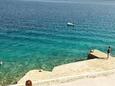 Strand  in Šparadići, Šibenik.