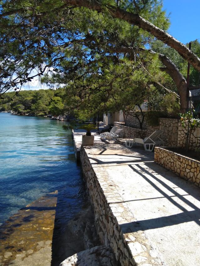 Nächster Strand - Ferienwohnung am Meer im Robinson Crusoe Stil Bucht Dumboka, Dugi otok