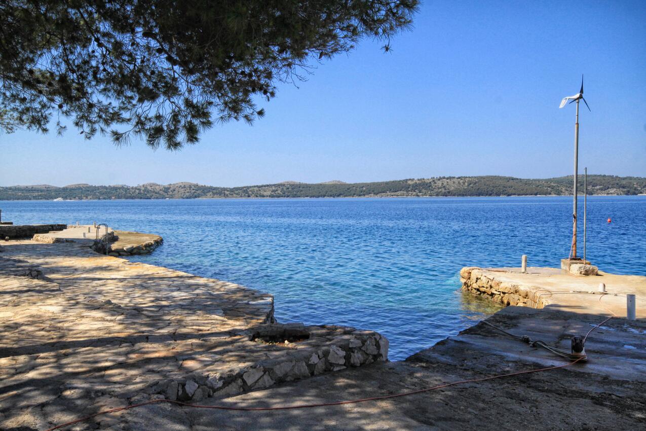 Nächster Strand - Ferienwohnung am Meer im Robinson Crusoe Stil Lavdara, Dugi otok