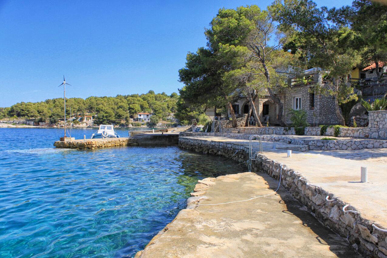 Nächster Strand - Ferienwohnung am Meer im Robinson Crusoe Stil Lavdara, Dugi otok