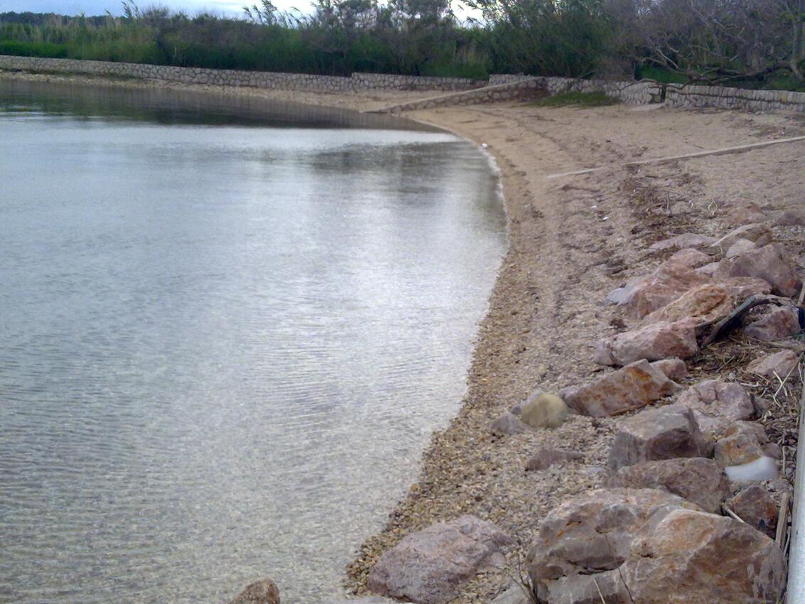 Najbližja plaža - Apartmaji s parkingom Banjol, Rab