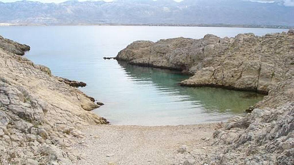 Nearest beach - Apartments with parking spaces Vrsi, Zadar