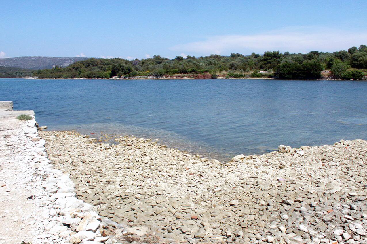 Nächster Strand - Ferienhaus am Meer Veli Rat, Dugi otok