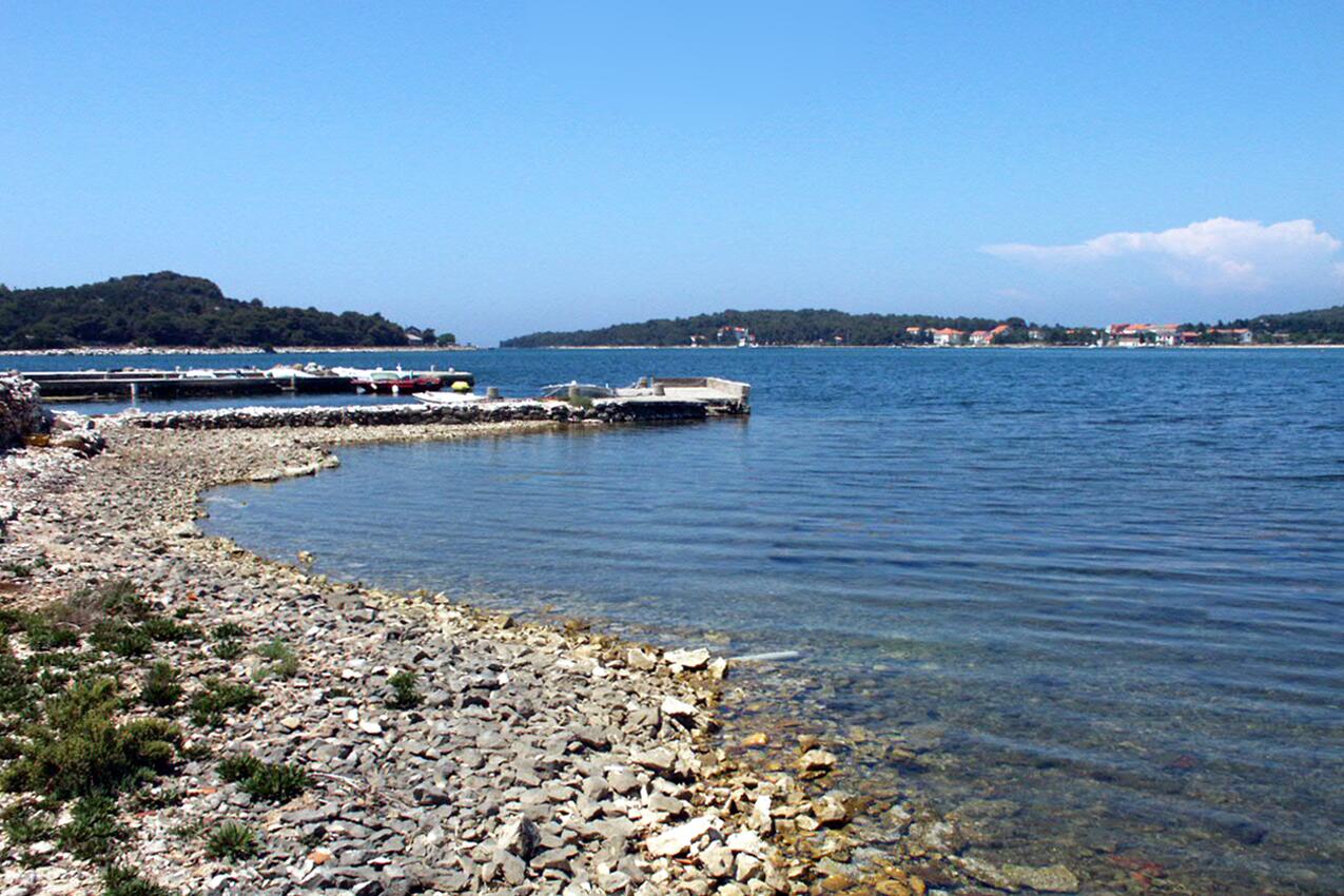 Nächster Strand - Ferienhaus am Meer Veli Rat, Dugi otok