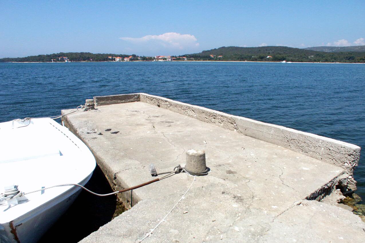 Nächster Strand - Ferienhaus am Meer Veli Rat, Dugi otok