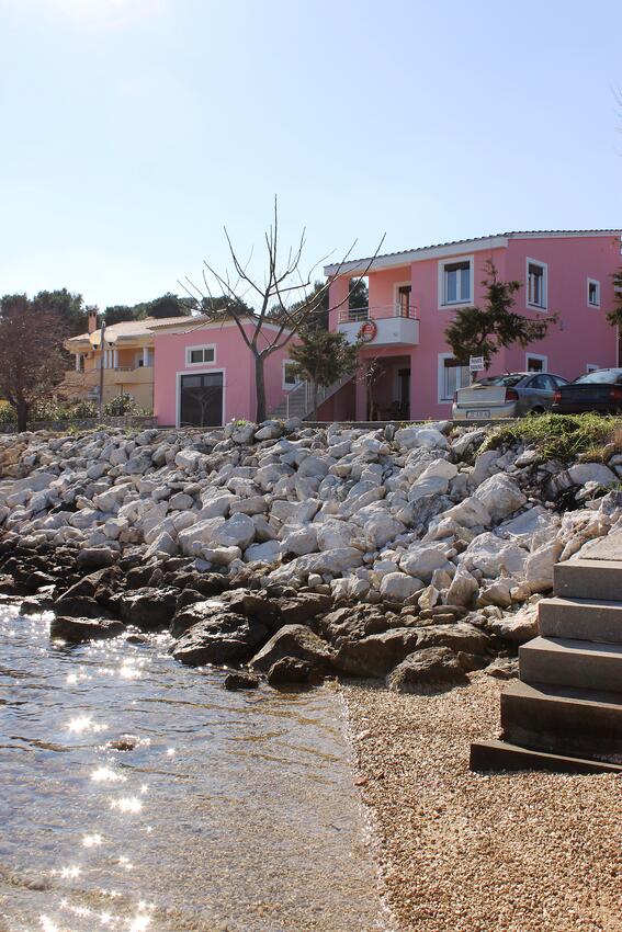 Nächster Strand - Ferienwohnungen am Meer Veli Rat, Dugi otok