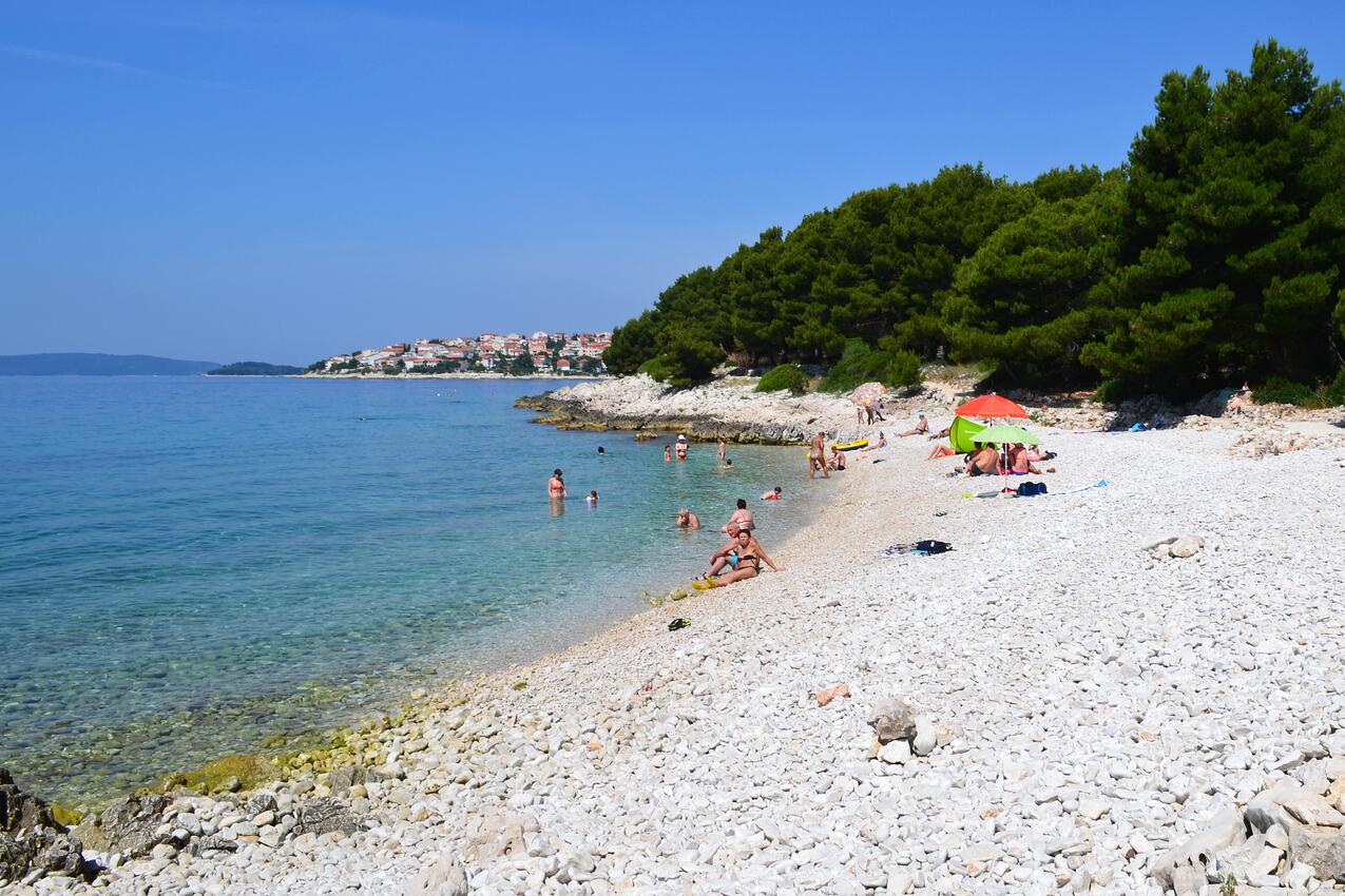 La spiaggia più vicina - Appartamenti accanto al mare Mavarstica, Bua - Čiovo