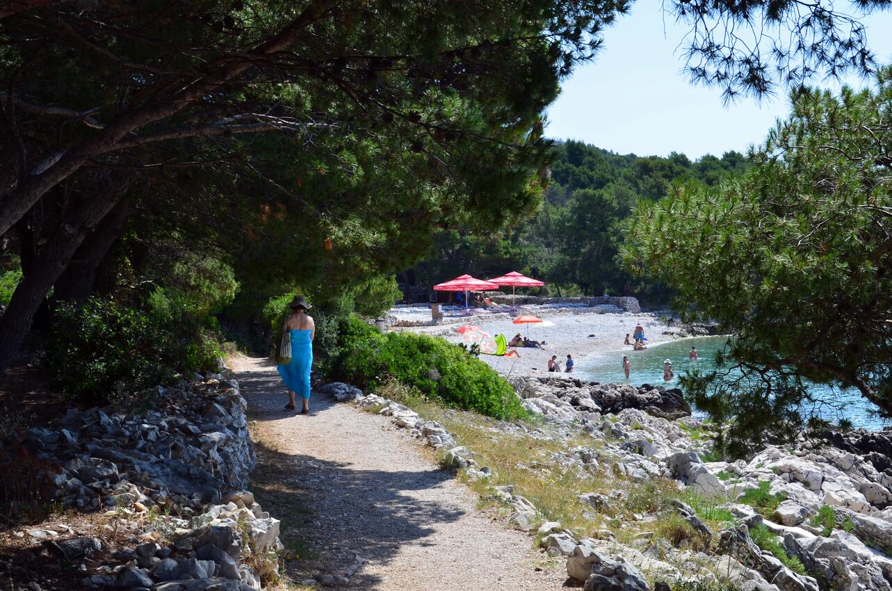 La spiaggia più vicina - Appartamenti accanto al mare Mavarstica, Bua - Čiovo