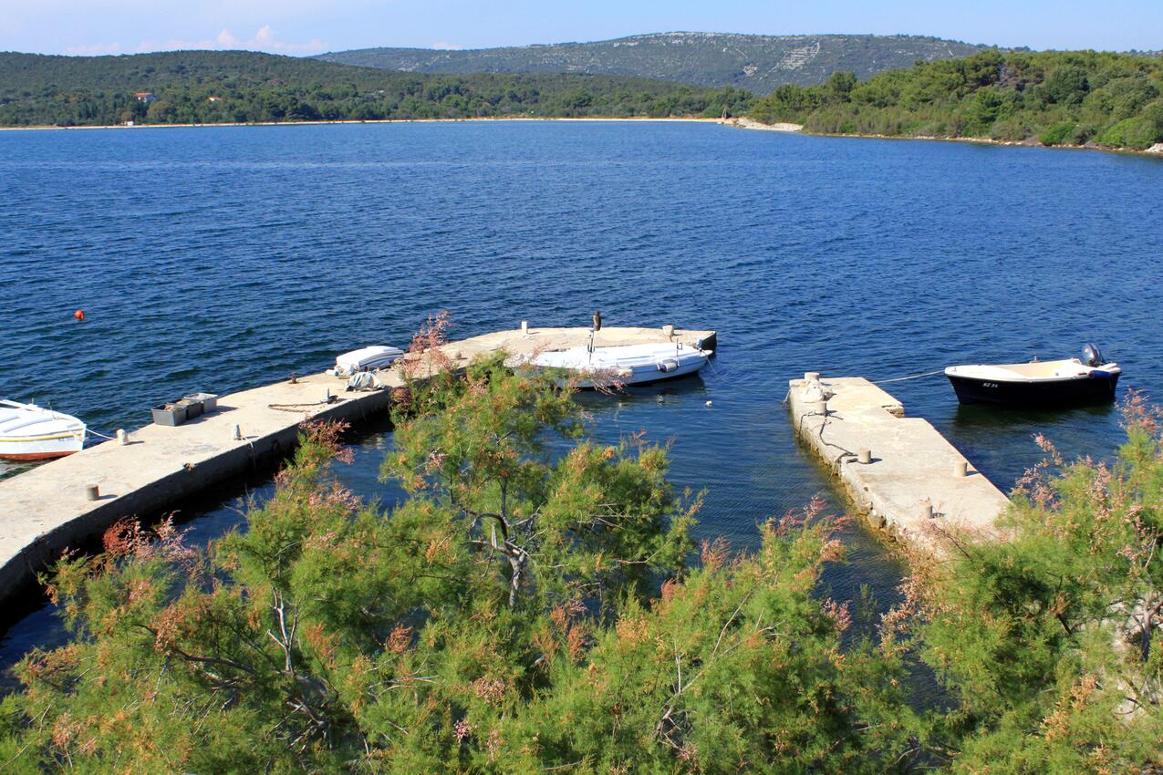Nächster Strand - Ferienwohnungen am Meer Veli Rat, Dugi otok